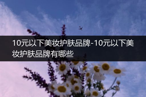 10元以下美妆护肤品牌-10元以下美妆护肤品牌有哪些