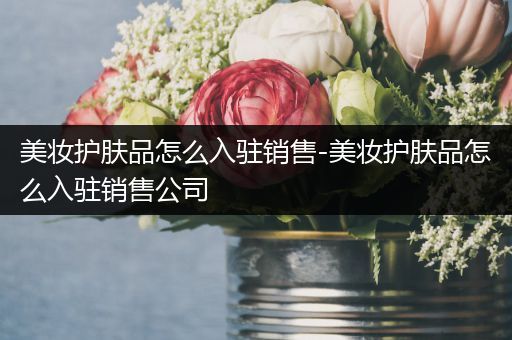 美妆护肤品怎么入驻销售-美妆护肤品怎么入驻销售公司